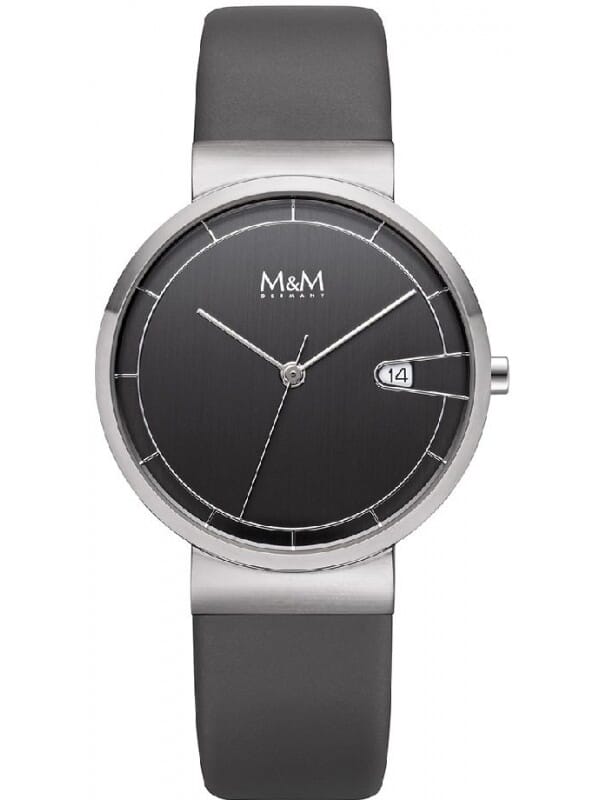 M&M Germany M11953-945 Date Dames Horloge