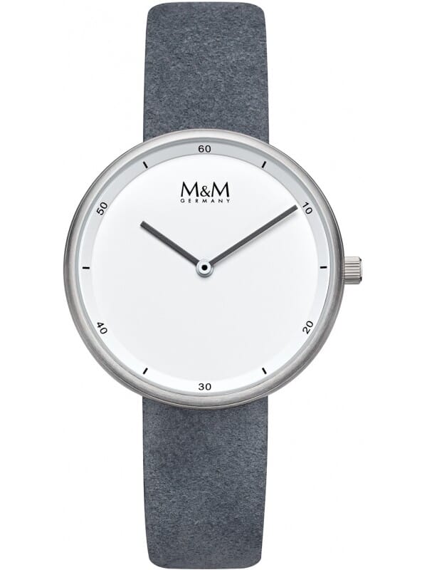 M&M Germany M11955-923 Minutes Dames Horloge