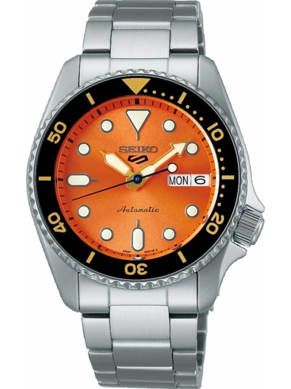 Seiko 5 Sports SRPK35K1 Heren Horloge