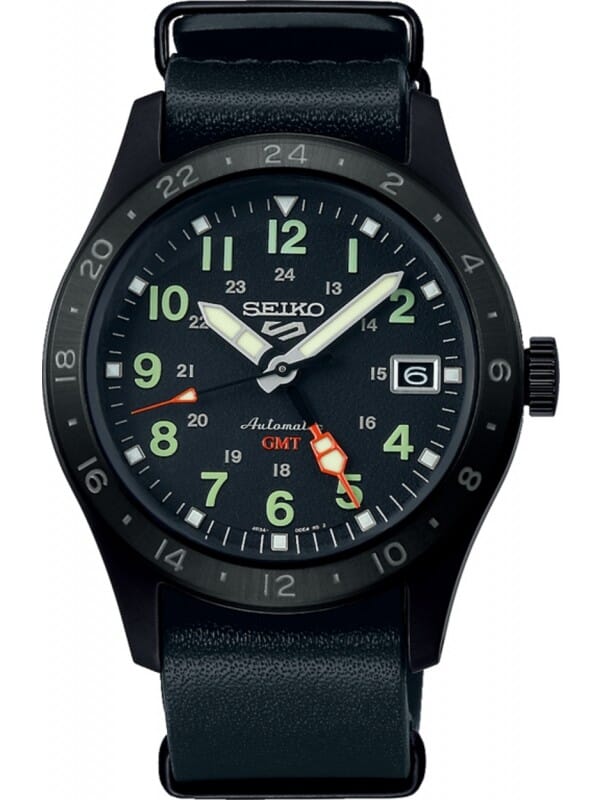 Seiko 5 Sports SSK025K1 Heren Horloge