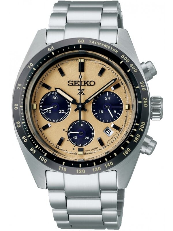 Seiko Prospex SSC817P1 Heren Horloge