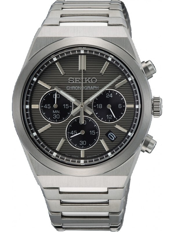Seiko SSB455P1 Heren Horloge