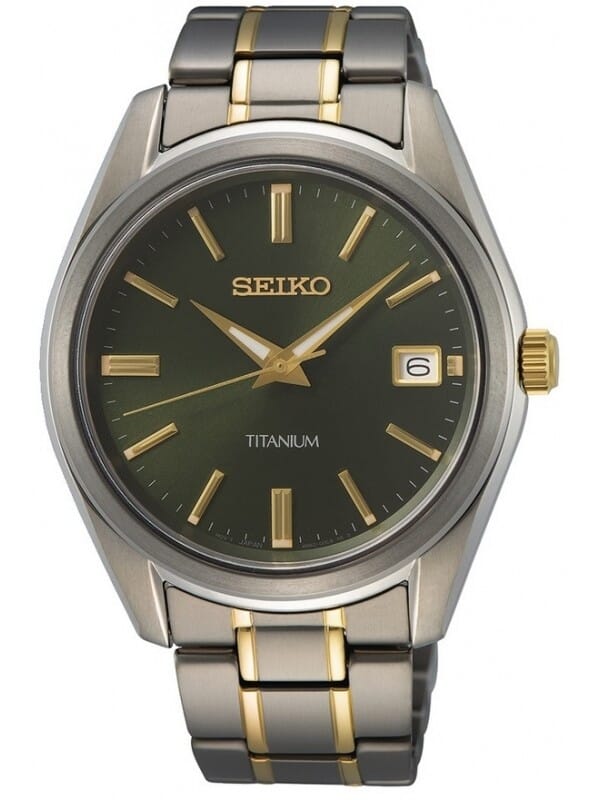 Seiko SUR377P1 Heren Horloge