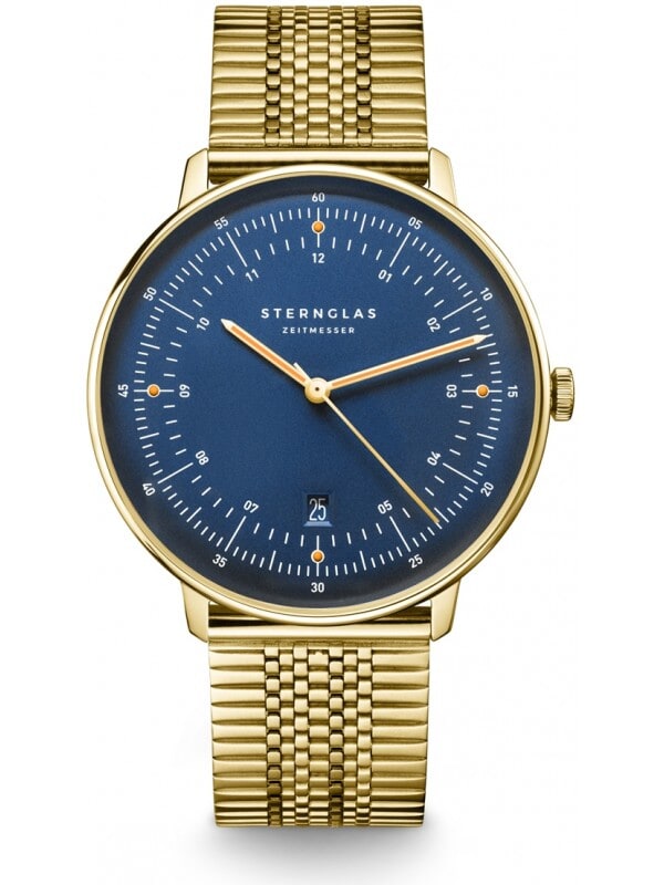 Sternglas S01-HHM07-ME09 HAMBURG Edition Marine Heren Horloge