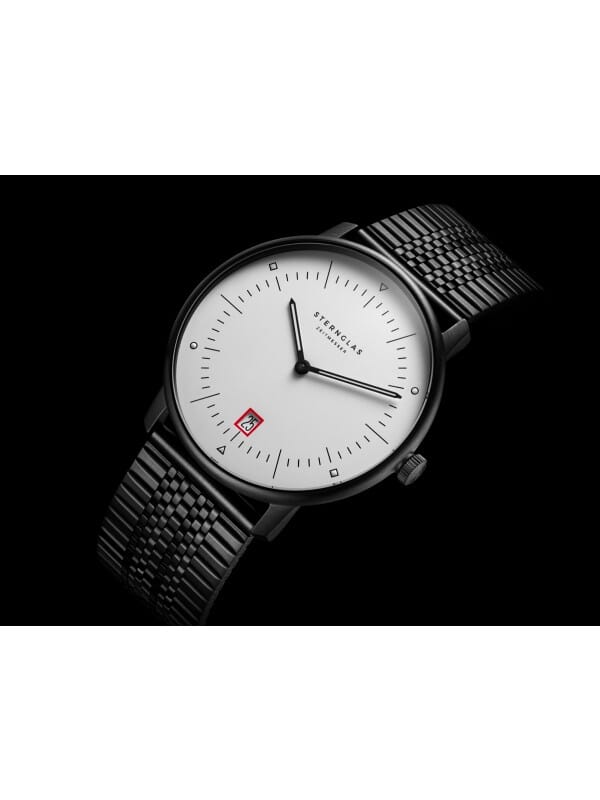 Sternglas S01-NAB15-ME11 Naos Edition Bauhaus III Heren Horloge