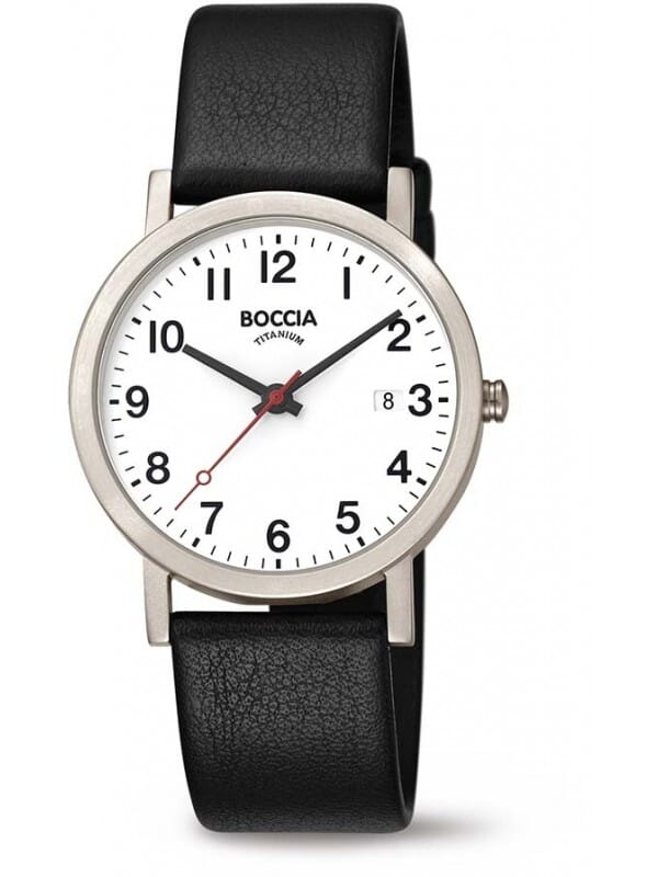 Boccia Titanium 3622-03 Heren Horloge