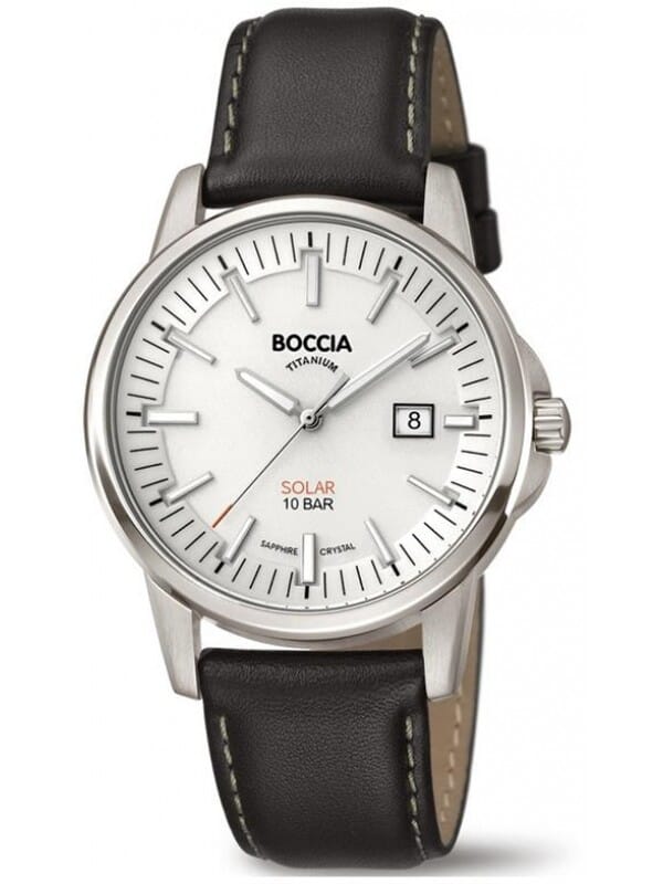 Boccia Titanium 3643-01 Heren Horloge