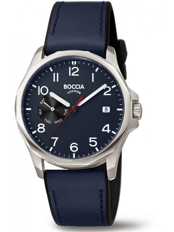 Boccia Titanium 3644-02 Heren Horloge
