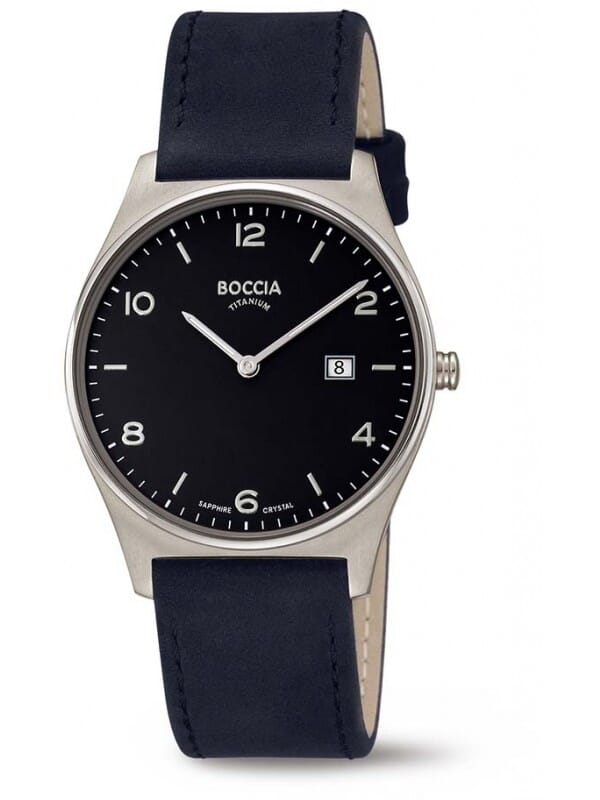 Boccia Titanium 3655-02 Heren Horloge