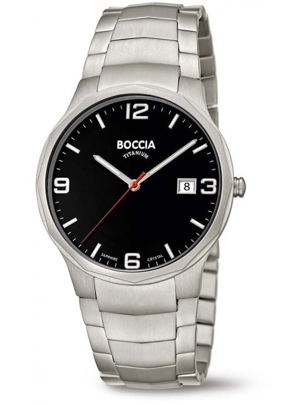 Boccia Titanium 3656-02 Heren Horloge