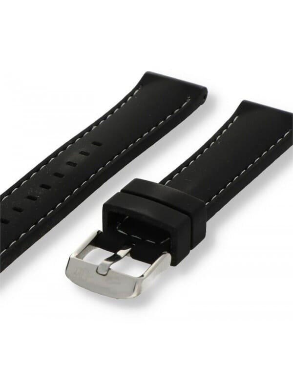 Morellato PMU019CAREZZ20 Rubber Collection Horlogeband - 20mm