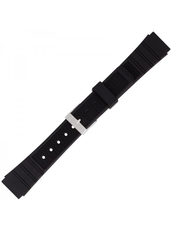 Morellato PMU019DAYTON18 Rubber Collection Horlogeband - 18mm