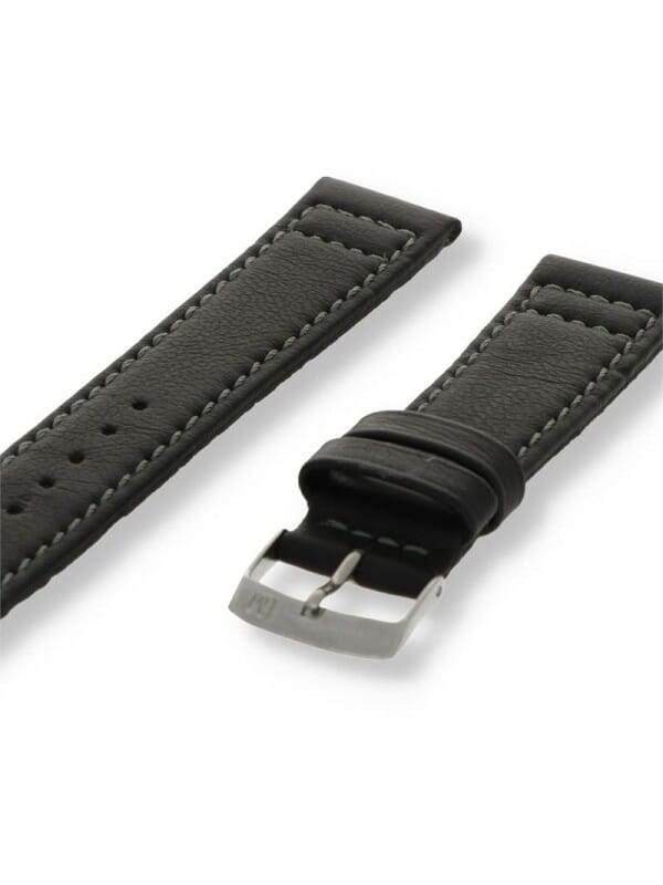 Morellato PMX019GINEPR24 Basic Collection Horlogeband - 24mm