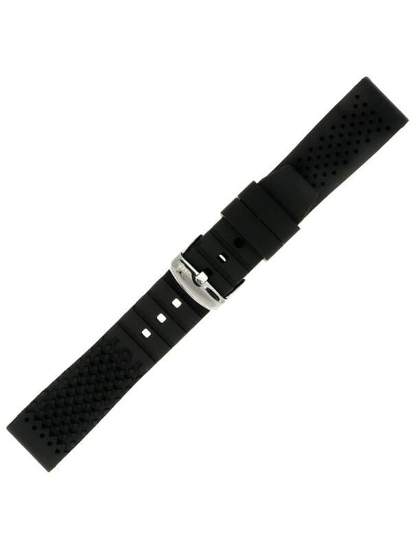 Morellato PMX019SILE22 Rubber Collection Horlogeband - 22mm