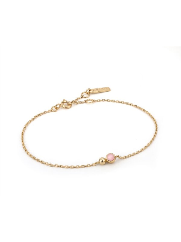 Ania Haie AH B045-01G-RQ Spaced Out Dames Armband - Schakelarmband