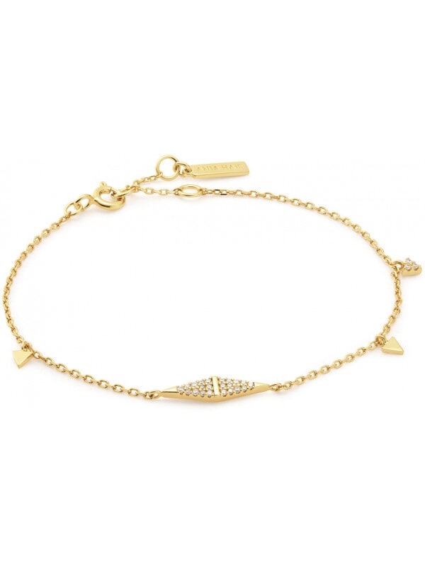 Ania Haie AH B053-02G Polished Punk Dames Armband - Schakelarmband
