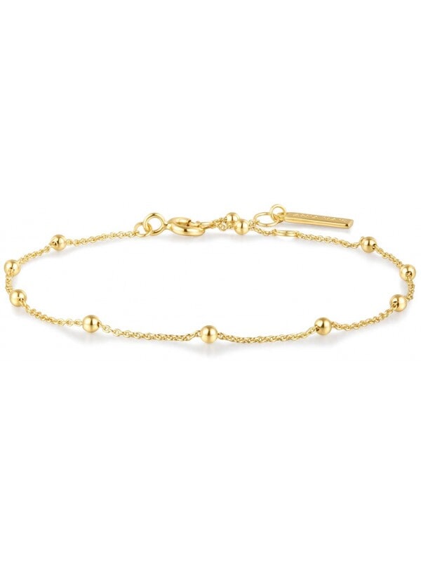 Ania Haie AH B058-01G Chic Creator Dames Armband - Schakelarmband