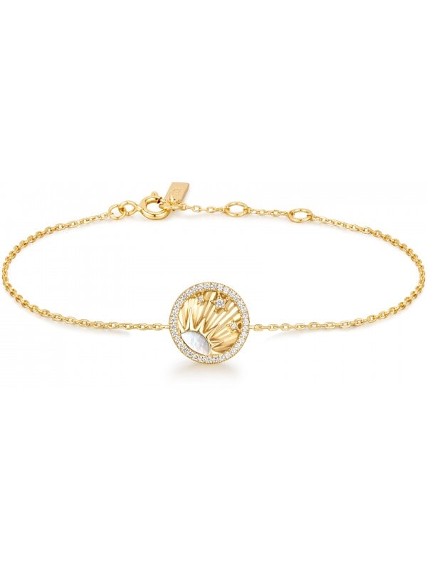 Ania Haie AH B059-04G Sunshine Chaser Dames Armband - Schakelarmband