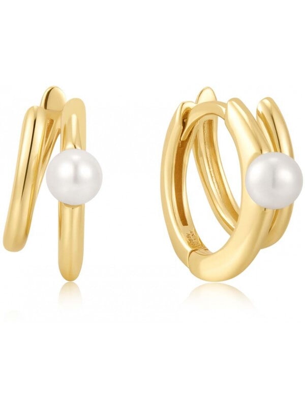 Ania Haie AH E058-02G Chic Creator Dames Oorbellen - Oorringen
