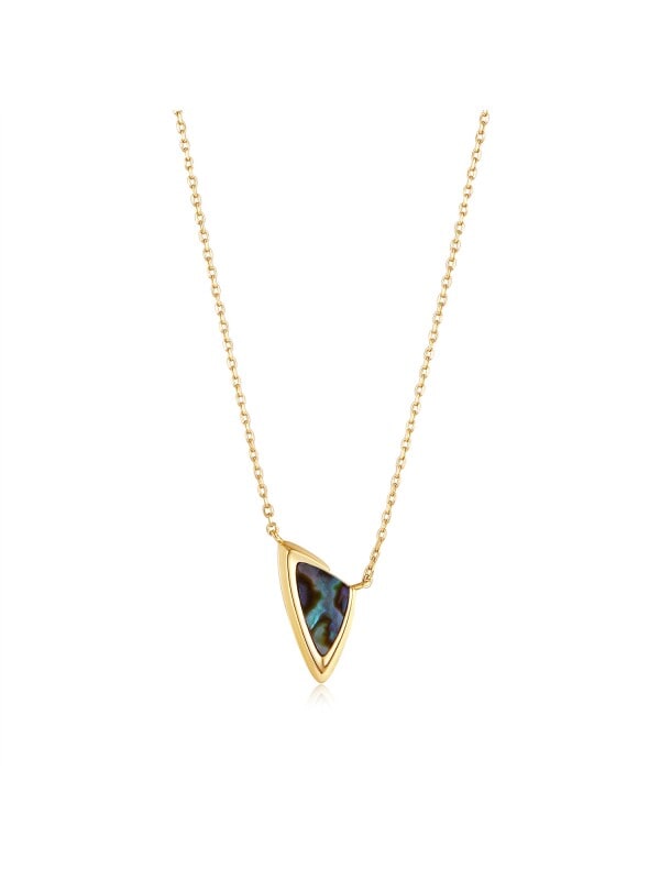 Ania Haie AH N049-03G Tough Love Dames Ketting - Collier