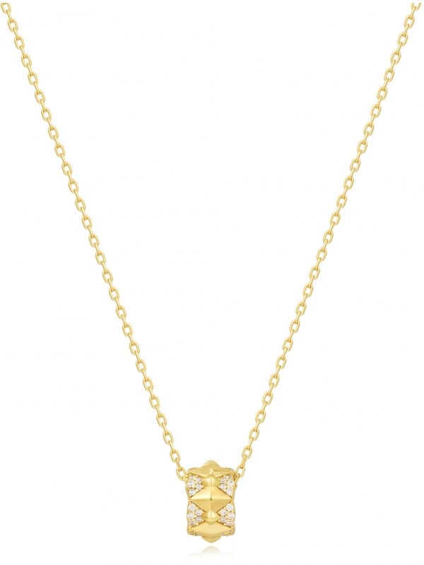 Ania Haie AH N053-02G Polished Punk Dames Ketting - Collier