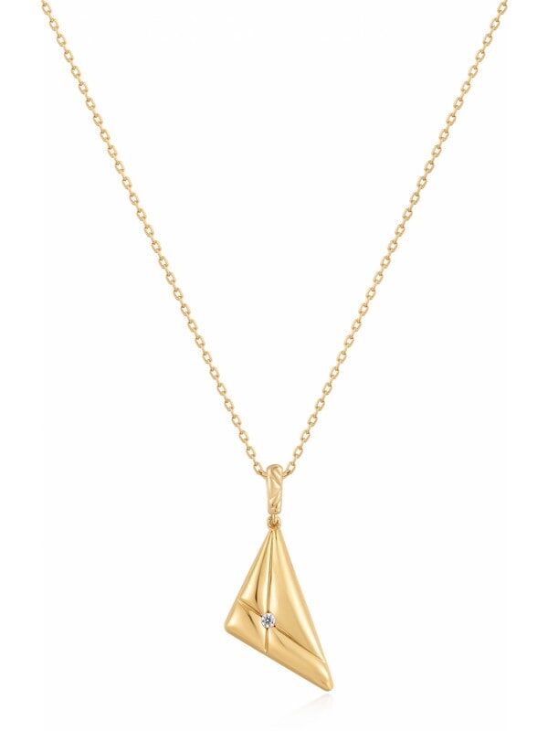 Ania Haie AH N059-04G Sunshine Chaser Dames Ketting - Collier