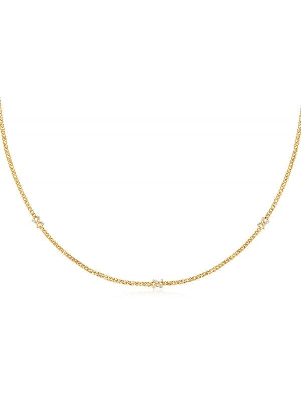 Ania Haie AH N061-05G Dusk Divas Dames Ketting - Collier