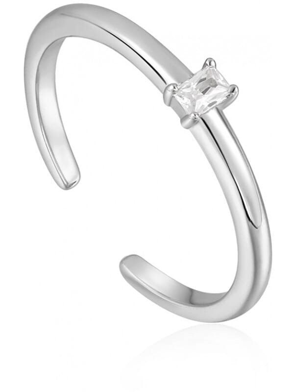 Ania Haie AH R037-01H Glam Rock Dames Ring - Minimalistische ring