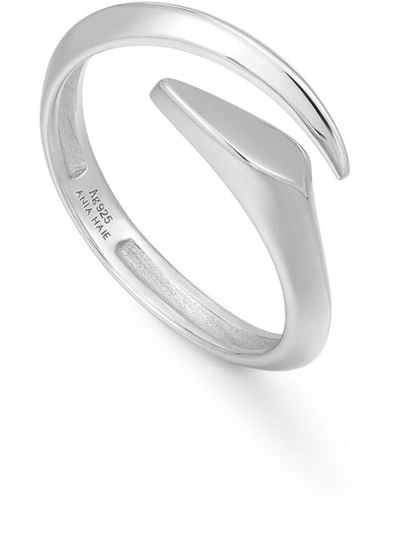 Ania Haie AH R049-01H Tough Love Dames Ring - Minimalistische ring