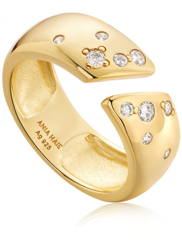 Ania Haie AH R054-04G Modern Muse Dames Ring