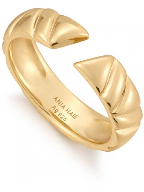 Ania Haie AH R057-03G Heart Hunter Dames Ring - Aanschuifring