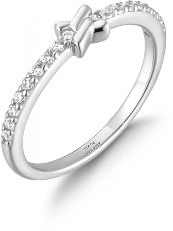 Ania Haie AH R061-01H Dusk Divas Dames Ring - Minimalistische ring