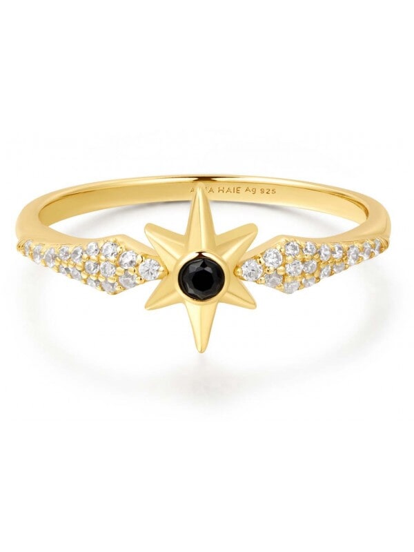 Ania Haie AH R061-02G Dusk Divas Dames Ring - Minimalistische ring