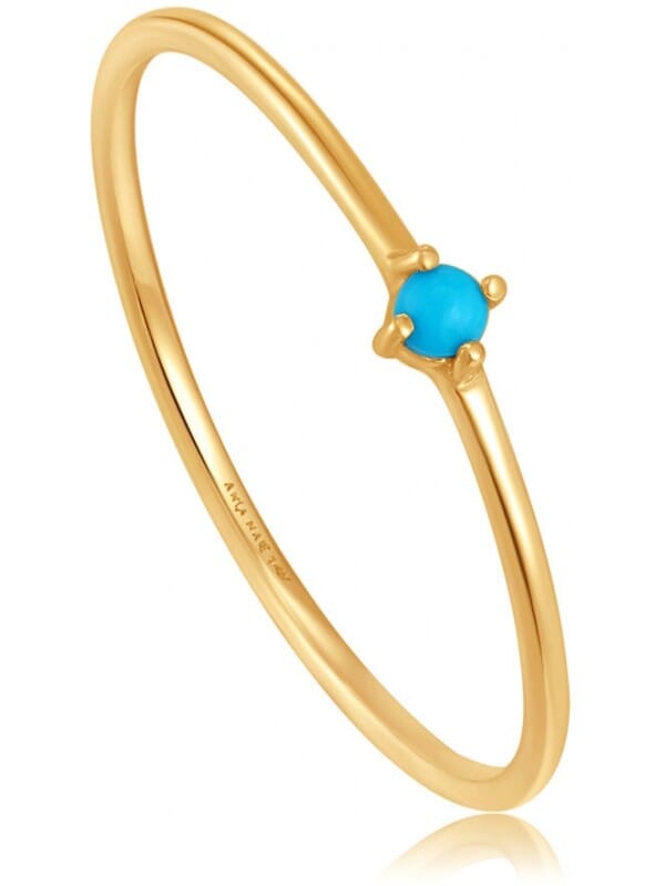 Ania Haie AH RAU001-02YG Gold Collection Dames Ring - Minimalistische ring