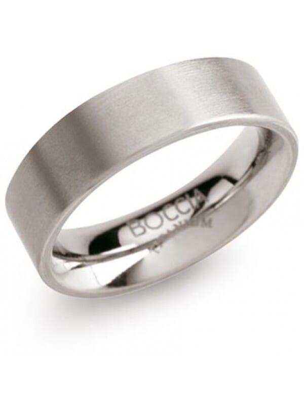 Boccia Titanium 0101-01 Unisex Ring