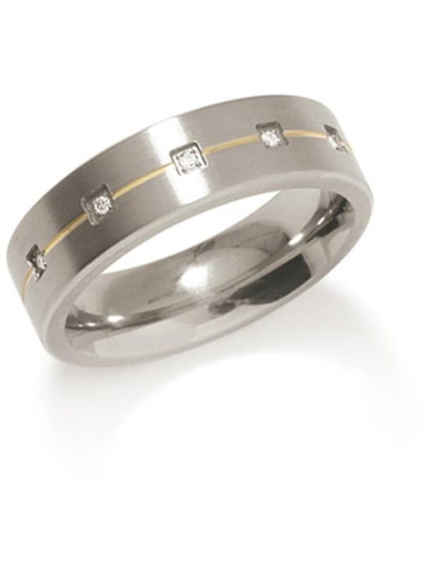 Boccia Titanium 0101-19 Dames Ring