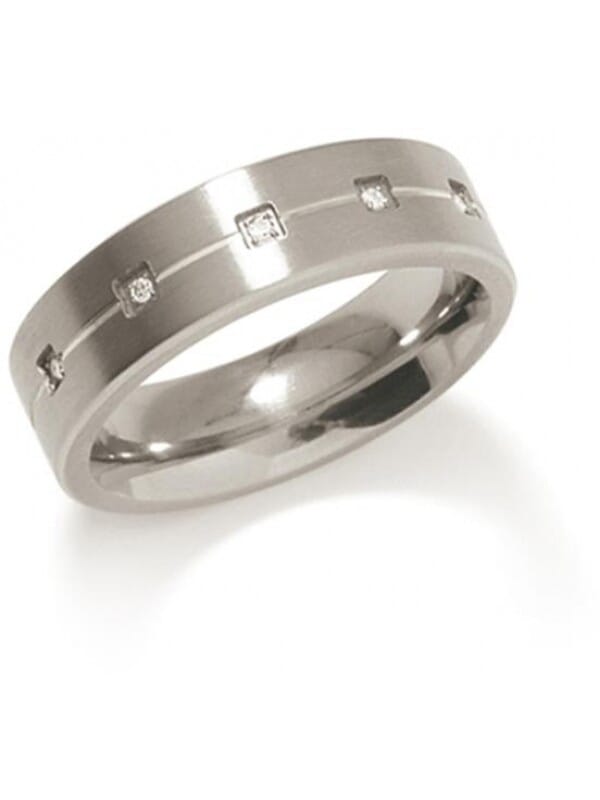 Boccia Titanium 0101-20 Dames Ring