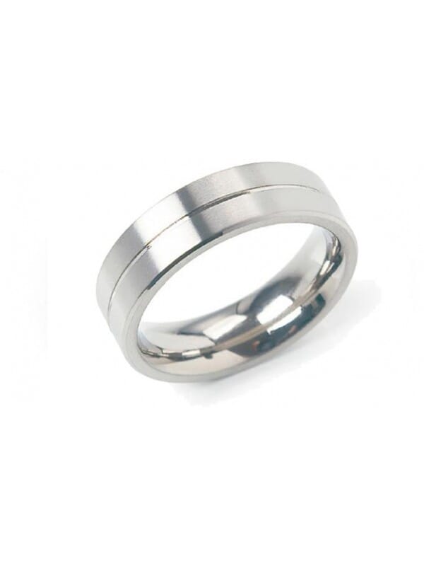Boccia Titanium 0101-22 Unisex Ring