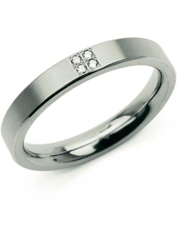 Boccia Titanium 0120-01 Dames Ring