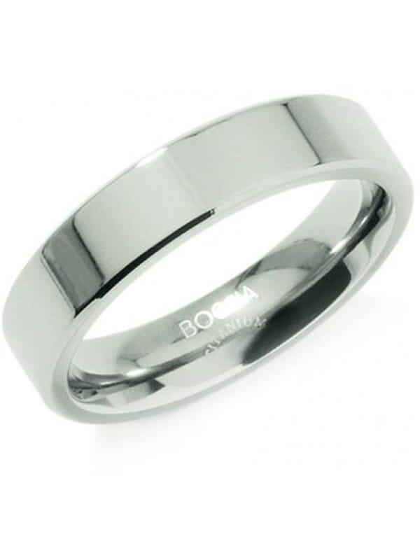 Boccia Titanium 0121-01 Unisex Ring