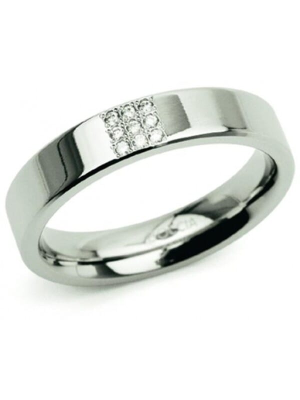 Boccia Titanium 0121-02 Dames Ring