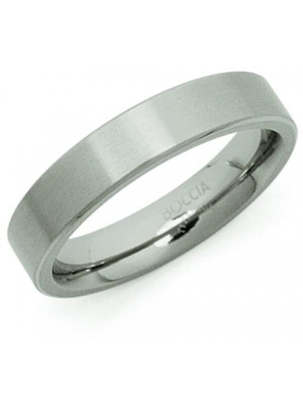 Boccia Titanium 0121-03 Unisex Ring