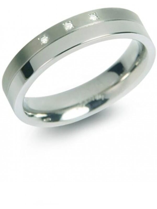 Boccia Titanium 0129-03 Dames Ring
