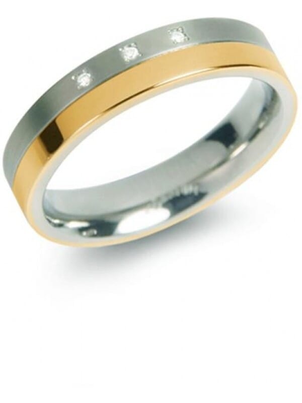 Boccia Titanium 0129-04 Dames Ring