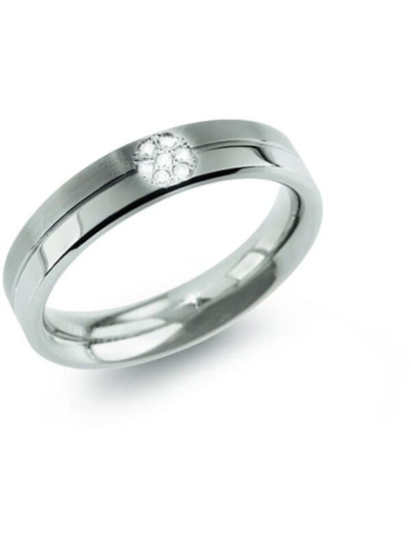 Boccia Titanium 0129-05 Dames Ring