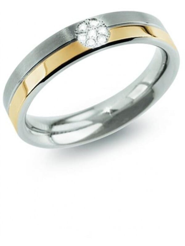 Boccia Titanium 0129-06 Dames Ring
