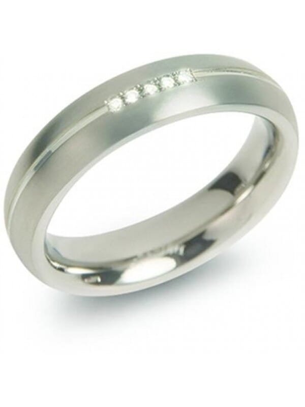 Boccia Titanium 0130-03 Dames Ring