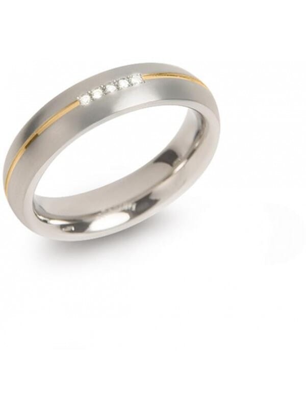 Boccia Titanium 0130-04 Dames Ring