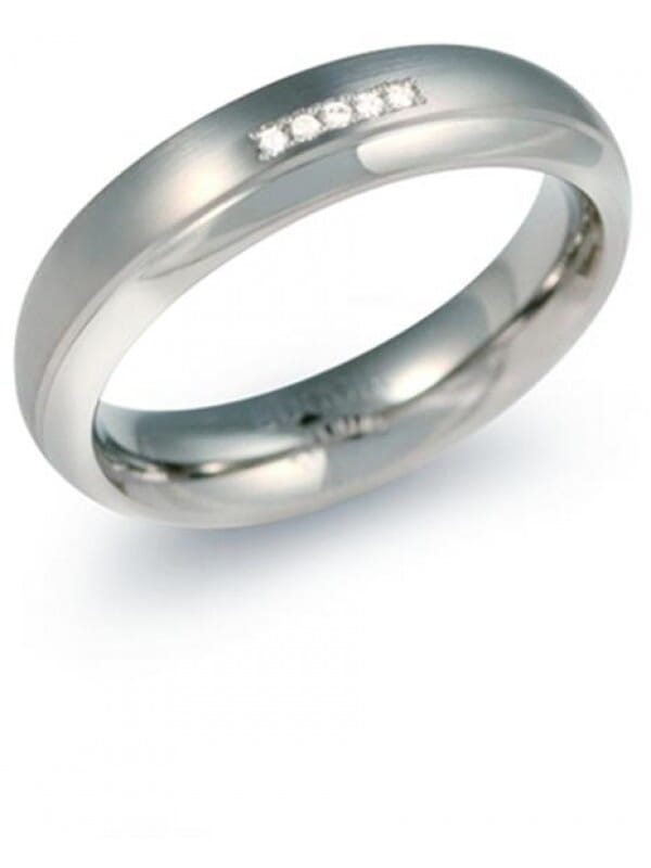 Boccia Titanium 0130-09 Dames Ring