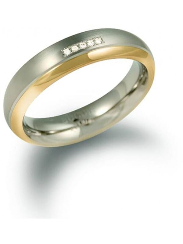 Boccia Titanium 0130-10 Dames Ring